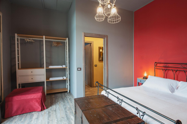 Bedroom 5, Ursino Apartment With Balcony by Wonderful Italy, Catania