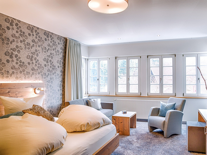 Bedroom 2, Gasthaus Linde, Ortenaukreis