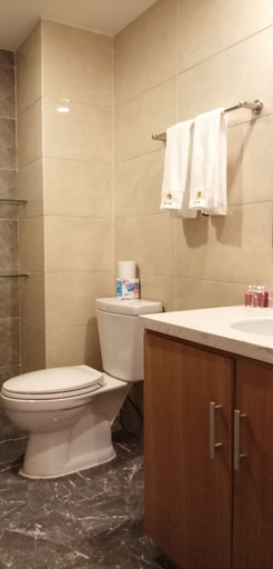 Bathroom, Pentafield Suiton by Paxton Apartment bangkok, Khlong Toey