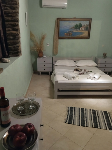 Bedroom 2, Summer Sunrice Andros, South Aegean