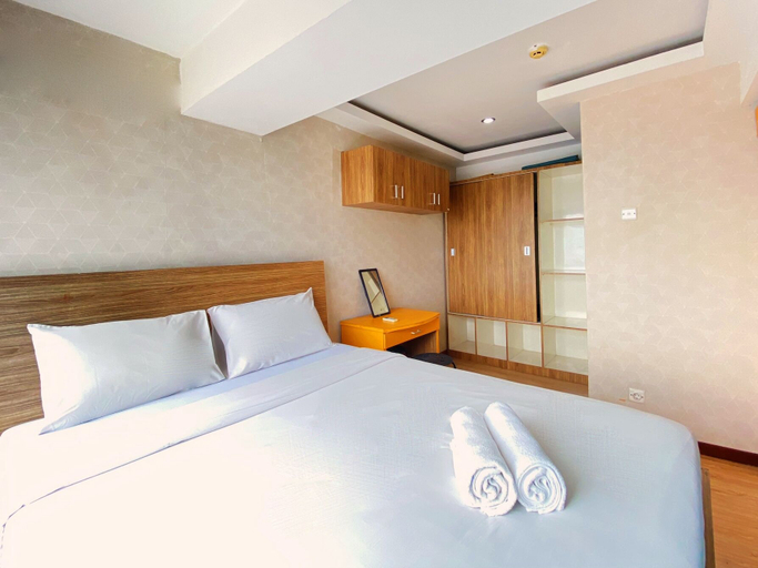 Room 3, Spacious And Unique 1Br At Jarrdin Cihampelas Apartment, Bandung