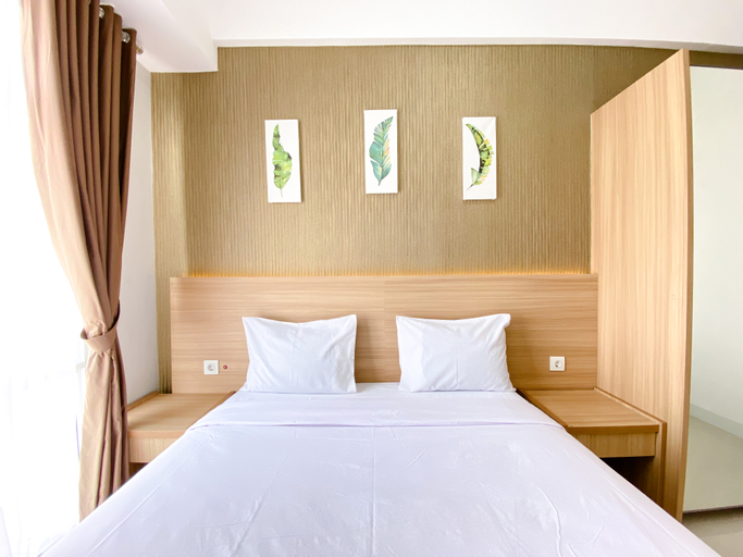 Best Homey 1BR at 25th Floor Vasanta Innopark Apartment By Travelio, Cikarang