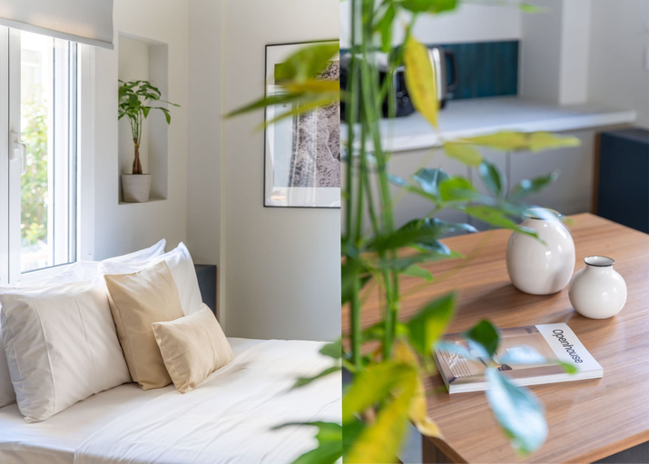 Bedroom 3, Premium Apartments in Paleo Faliro, Attica