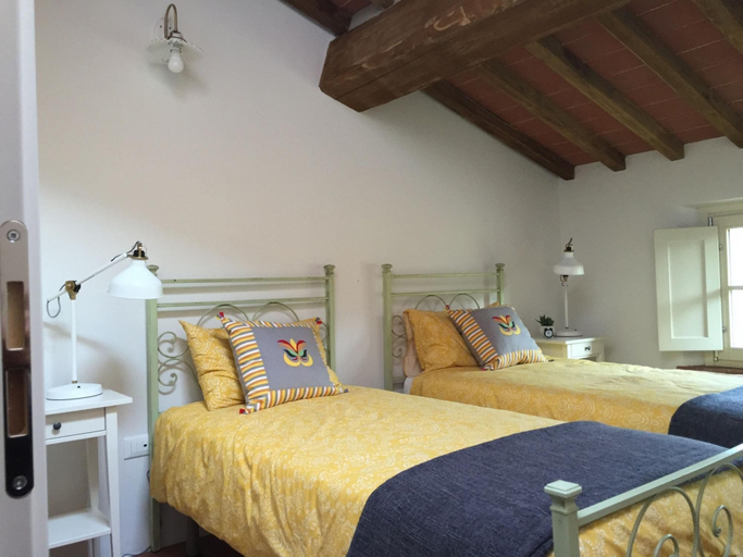 Bedroom 3, Casa Noscali at Borghetto Farmhouse, Lucca