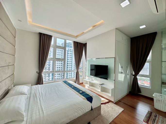 Bedroom 3, Infinity 28 Hotel & Residence, Ruessei Kaev