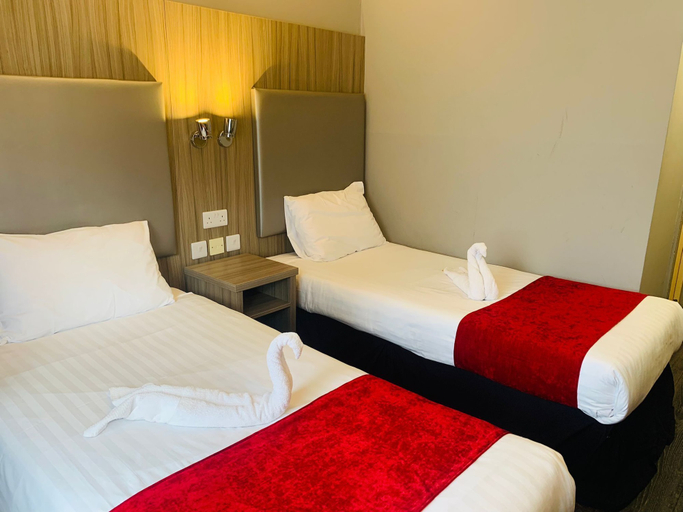 Bedroom 4, Hotel Lily, London