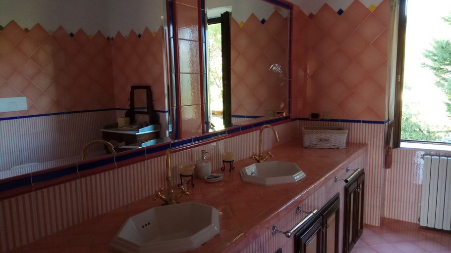 Bathroom 5, La Dimora Dei 5 Sensi, Salerno