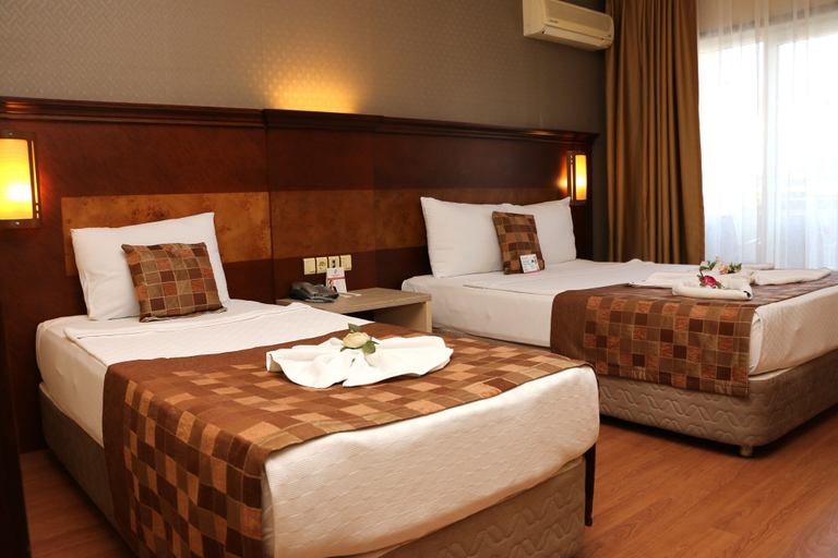 Bedroom 3, Garden of Sun Hotel, Didim