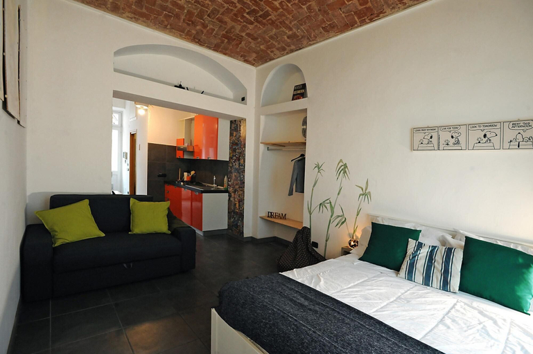 Bedroom 3, La Casa di Mattoni by Wonderful Italy, Torino