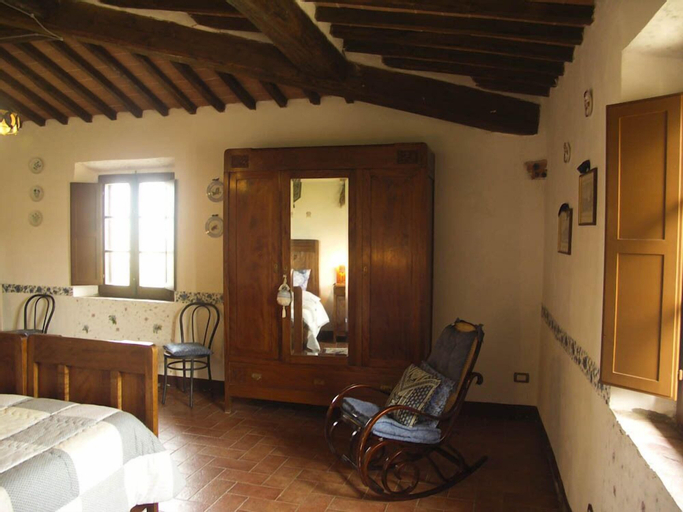 Bedroom 5, Verdidea - Aia Vecchia, Siena