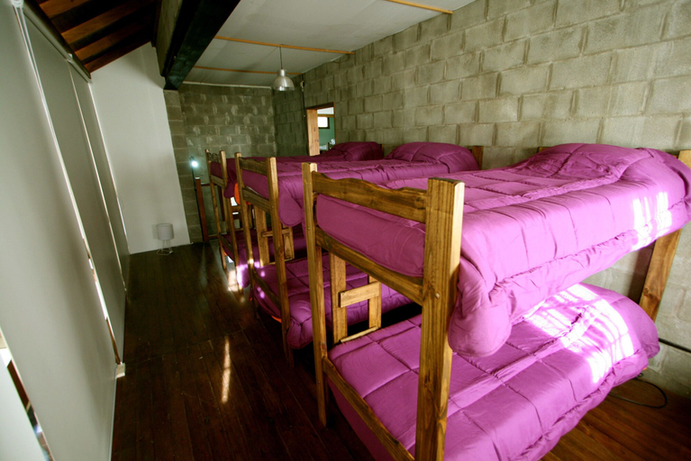 Bedroom 2, Pie De Via Hostel, General Pueyrredón