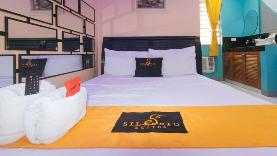Bedroom 2, 4720 Silverio Suites Paranaque City, Parañaque