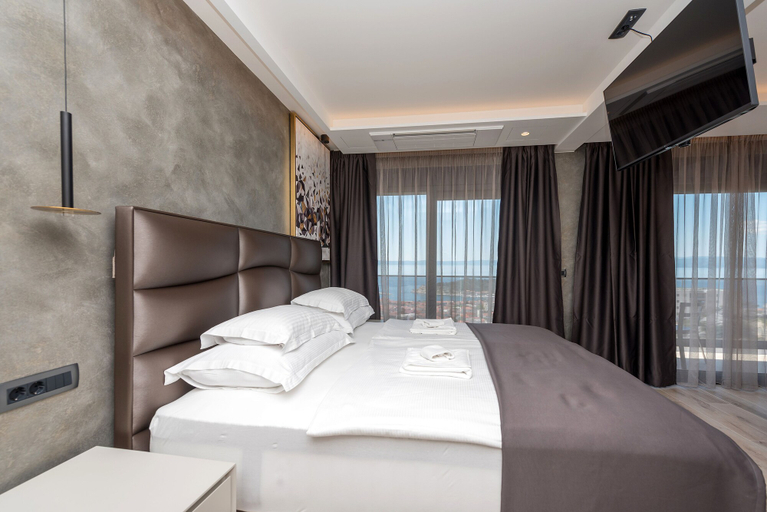 Bedroom 2, Villa Aurelia 6, Makarska