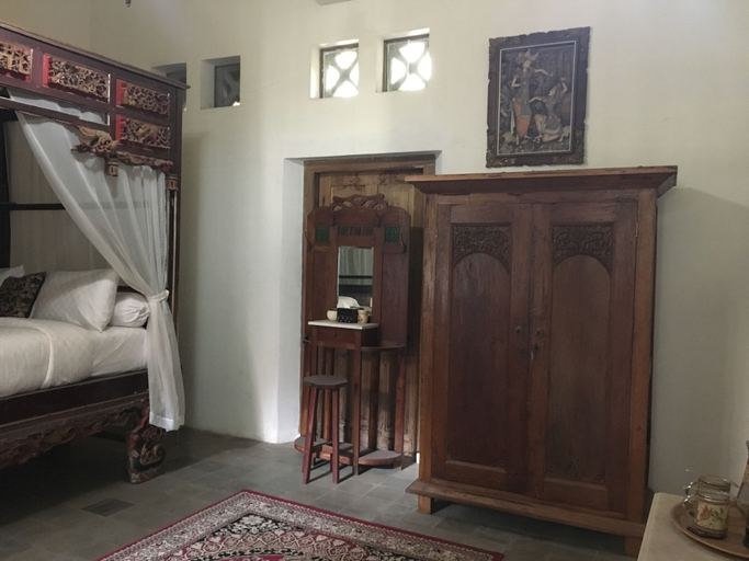 Bedroom 4, nDalem Natan Royal Heritage, Yogyakarta