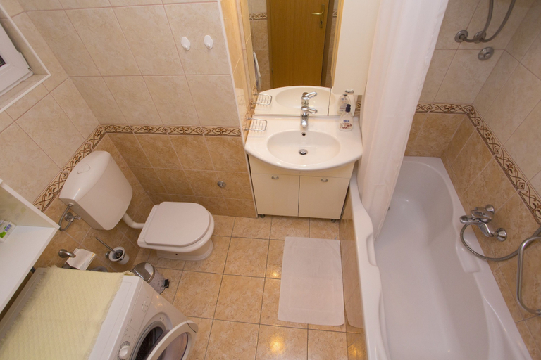 Bathroom, Apartaman Hit, Makarska