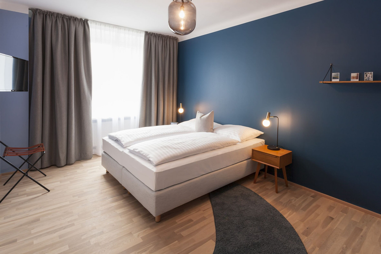 Bedroom 2, URBANAUTS FLATS Cubierta, Linz