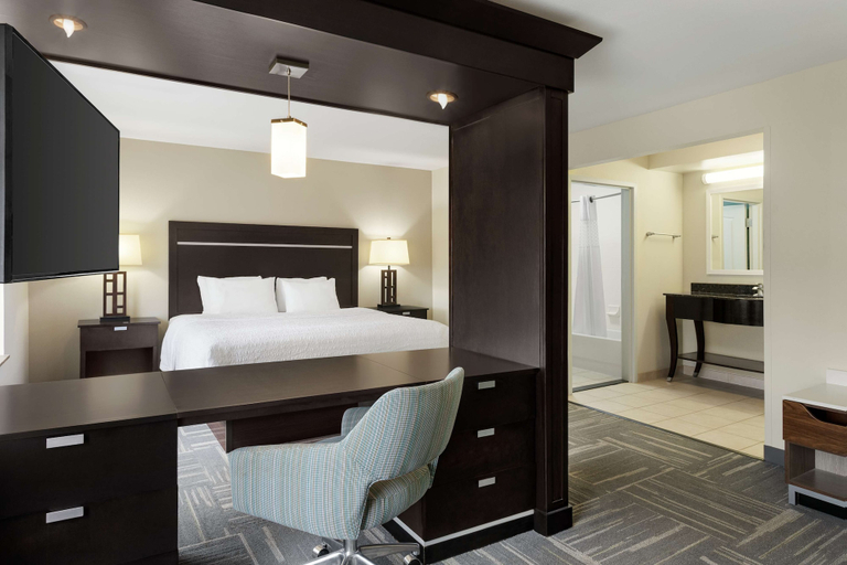 Bedroom 3, Hampton Inn New Albany, Union