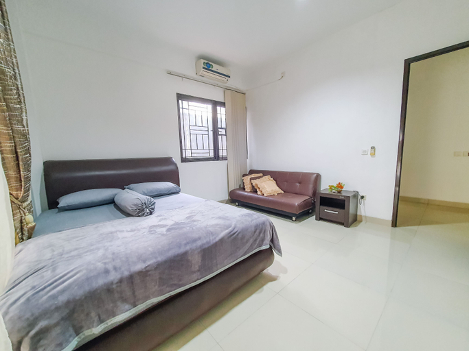 Bedroom 3, Villa Glarus Sentul by VASAKA VILLA, Bogor