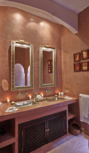 Bathroom 4, Riad Noir d'Ivoire, Marrakech