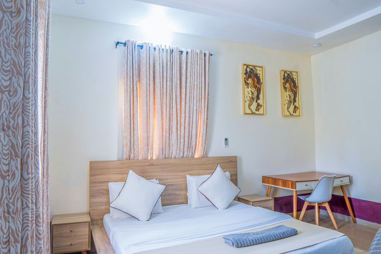 Bedroom 2, Utobert Apartments Abuja, AbujaMun