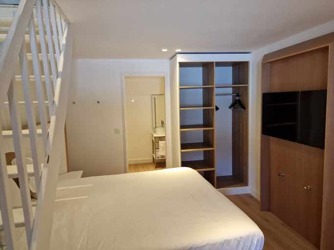 Bedroom 3, La Clef des Chateaux, Loir-et-Cher