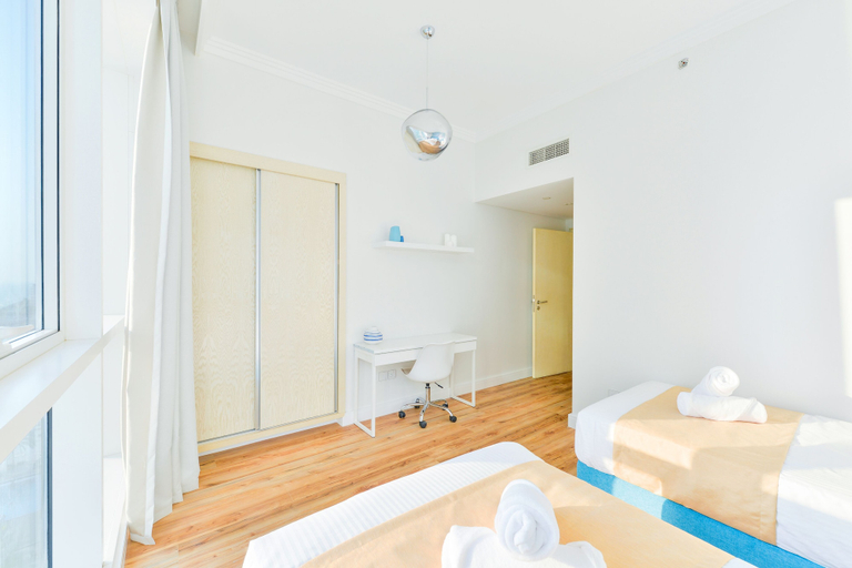 Bathroom 5, Al Bateen - Ultra Luxury JBR - Private Beach and Pool, Dubai