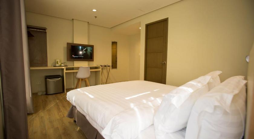 Bedroom 2, The Lanang Suites, Davao City