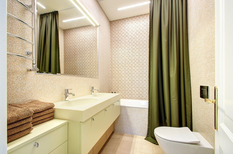 Bathroom 4, Vilnius Apartments & Suites - Town Hall, Vilniaus