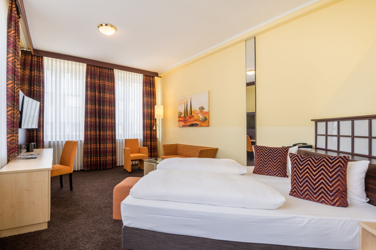 Bedroom 5, Best Western Hotel Augusta, Augsburg