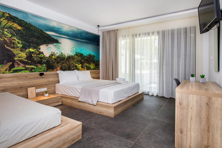 Bedroom 3, Epicentrum Fresh, East Macedonia and Thrace