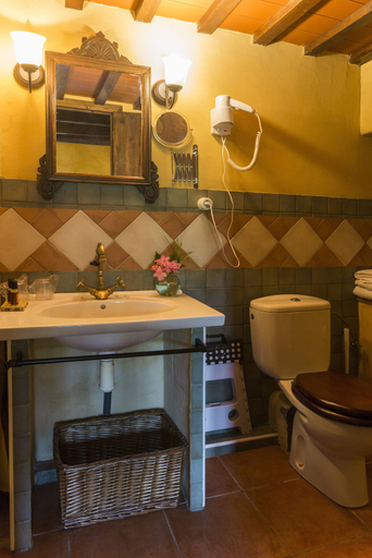 Bathroom 4, Casa Rural Can Jepet, Girona