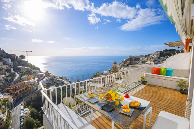 Room 4, Casa Paradisea in Positano, Salerno