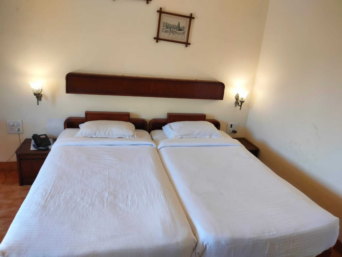 Bedroom 4, The Dhanhills - a valley view hotel in panchgani, Satara