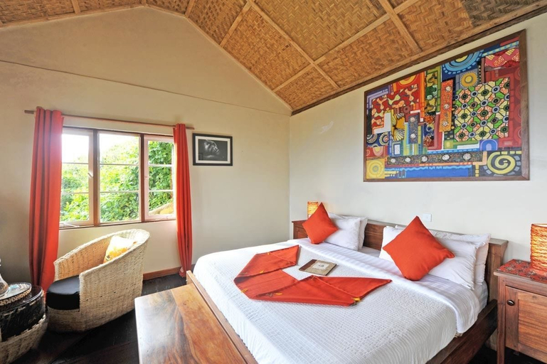 Bedroom 3, Nkuringo Bwindi Gorilla Lodge, Kisoro