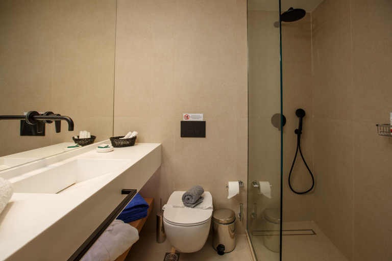 Bathroom 4, Aloe Boutique Hotel, Crete