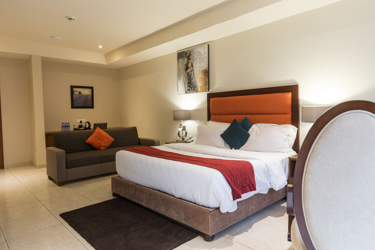 Bedroom 2, Lodge by Eagles, Shama Ahanta East