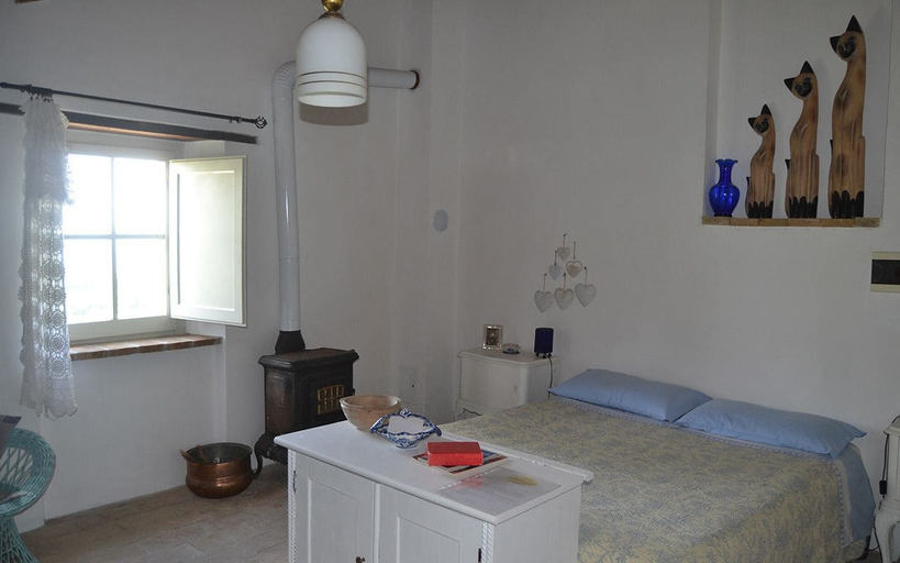 Bedroom 4, Montesalce, Perugia
