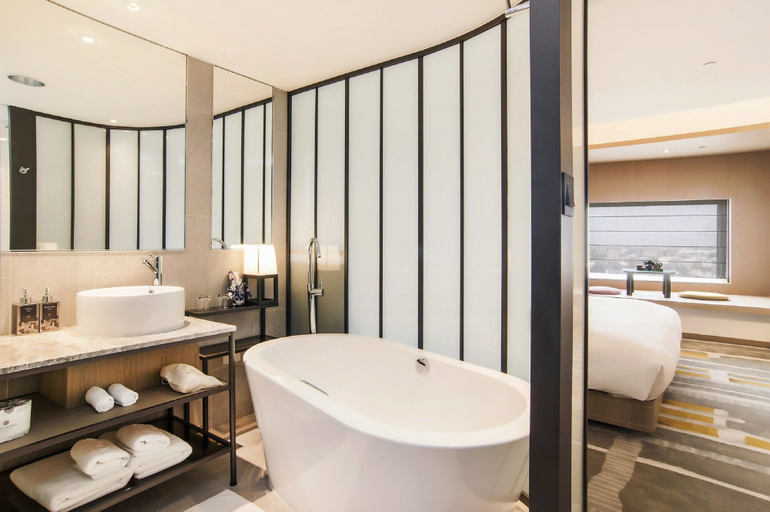 Bathroom 4, Yong Le Lukang, a Tribute Portfolio Hotel, Changhua