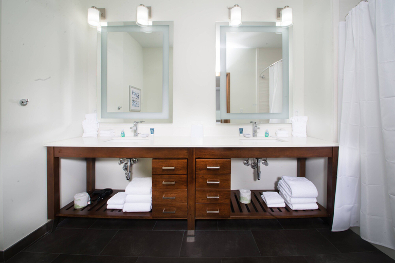 Bathroom 5, Four Points by Sheraton Houston Intercontinental Airport, Houston