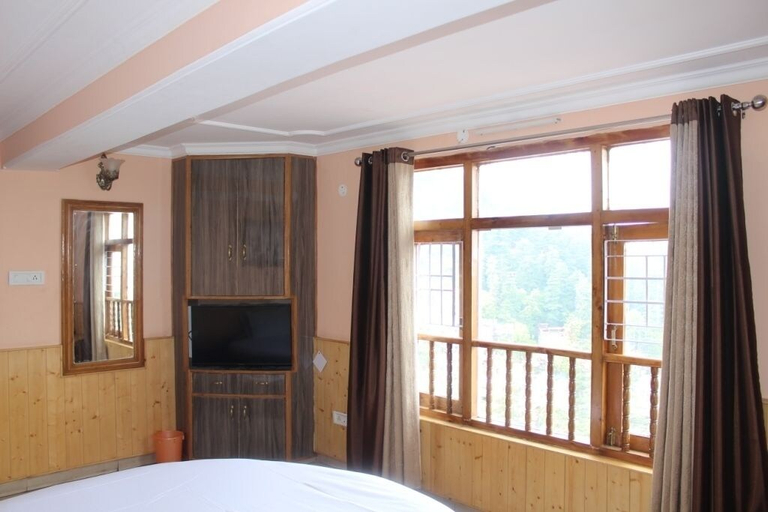 Bedroom 2, Hotel Meridian, Shimla