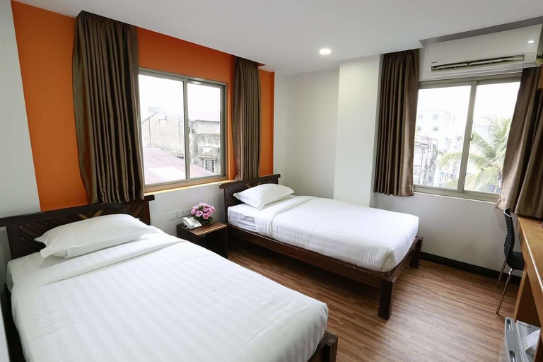 Bedroom 3, Hotel Vista, Yangon