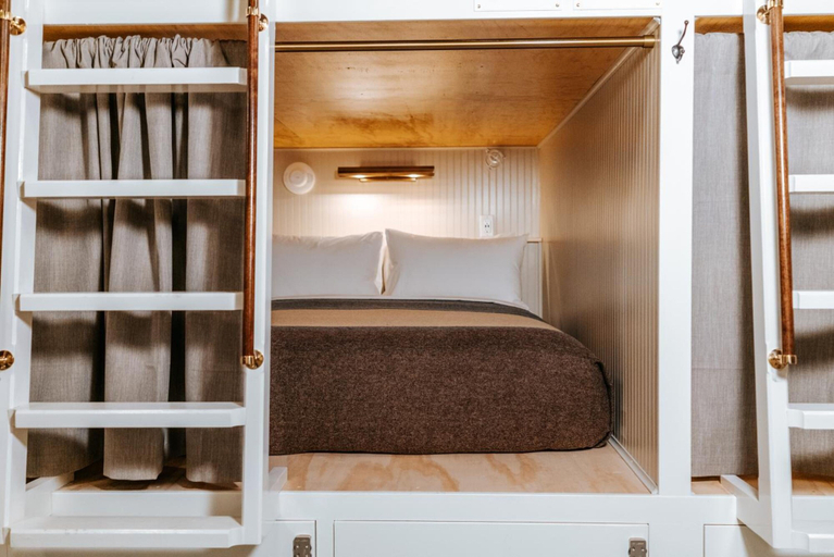 Bedroom 4, Cache House, Teton
