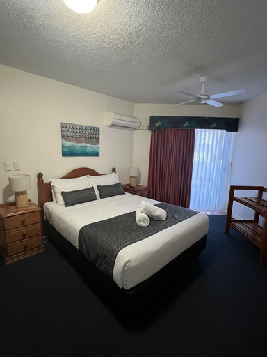 Bedroom 4, White Crest Apartments, Hervey Bay - Pt A
