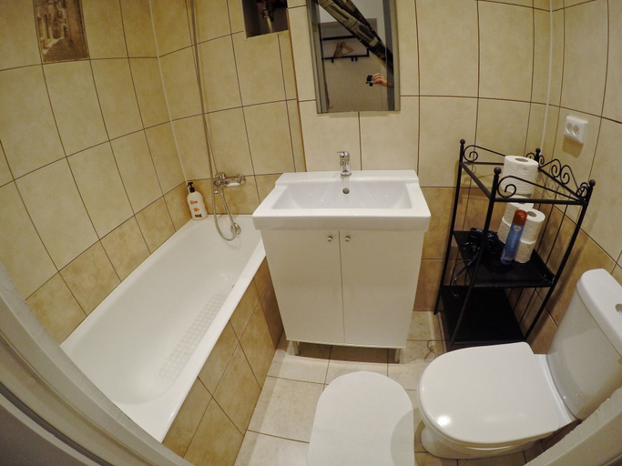 Bathroom 3, Milne Appartments, Sankt-Peterburg gorsovet