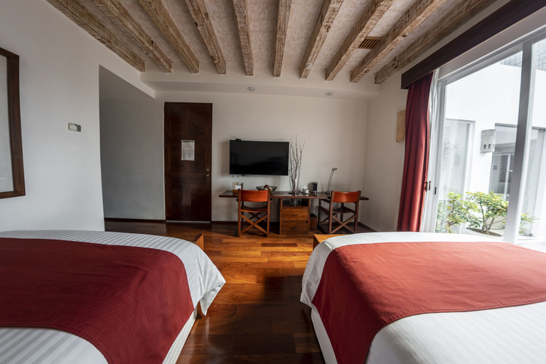 Bedroom 5, Hotel Boutique Casa San Diego, Morelia