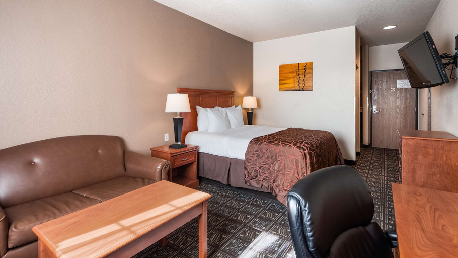 Bedroom 3, Best Western Rambler, Huerfano
