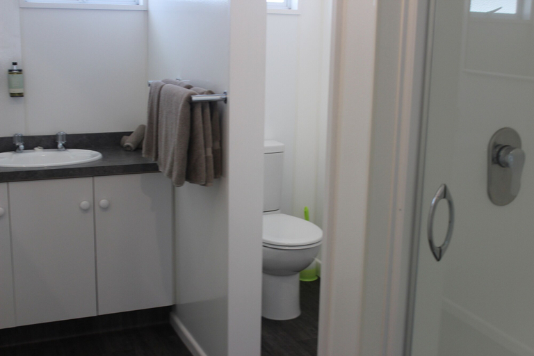 Bathroom 3, Riverlea Motel, Gore