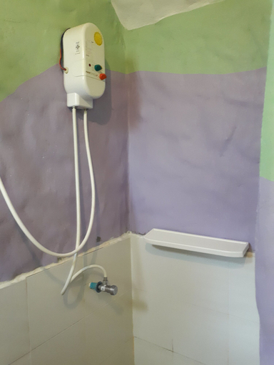 Bathroom 5, Pribpandao Home & Camping, Suan Phung