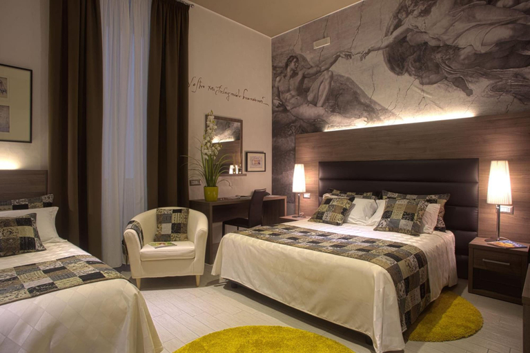 Bedroom 3, Hotel Marcantonio Rome, Rome