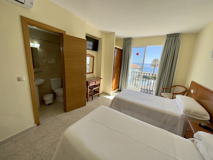 Bedroom 3, Hotel Cabello, Málaga